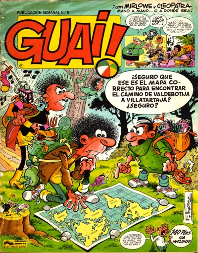 Cover of Issue #6