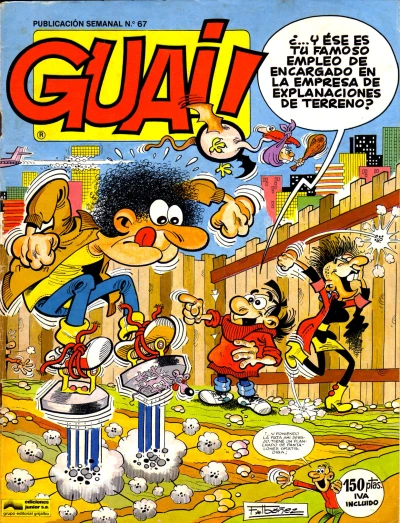 Cover of Issue #67