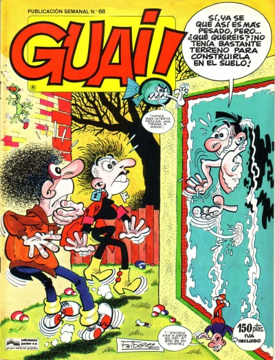 Cover of Issue #68