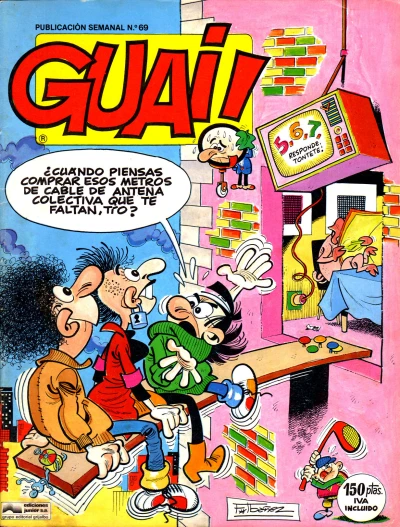 Cover of Issue #69