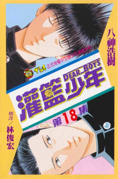 Cover of Vol. 18