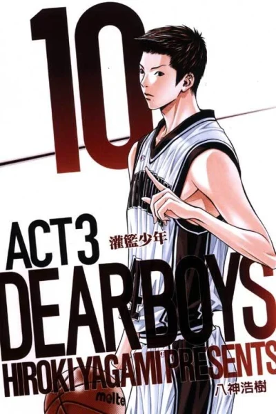 Cover of Vol. 10