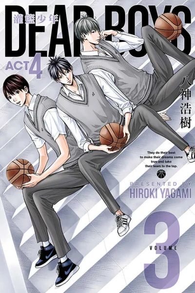 Cover of Vol. 3