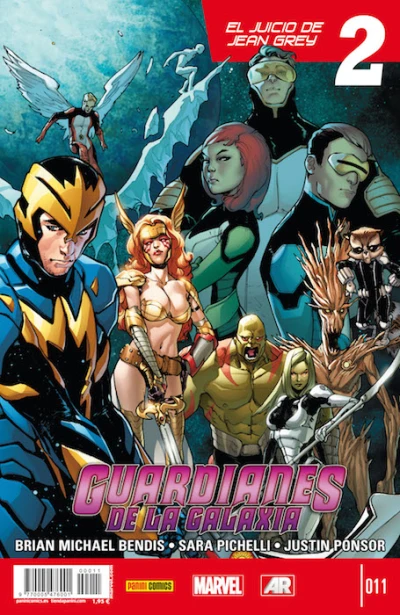 Cover of El Juicio de Jean Grey #2