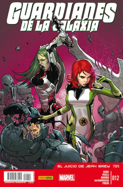 Cover of El Juicio de Jean Grey #4