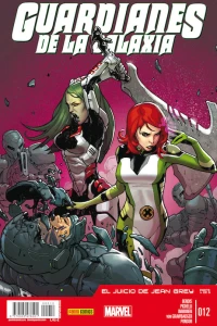 El Juicio de Jean Grey #4