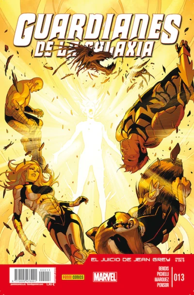 Cover of El Juicio de Jean Grey #6