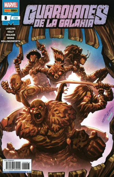 Cover of Issue #101