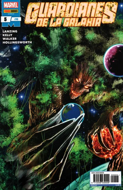 Cover of Issue #98