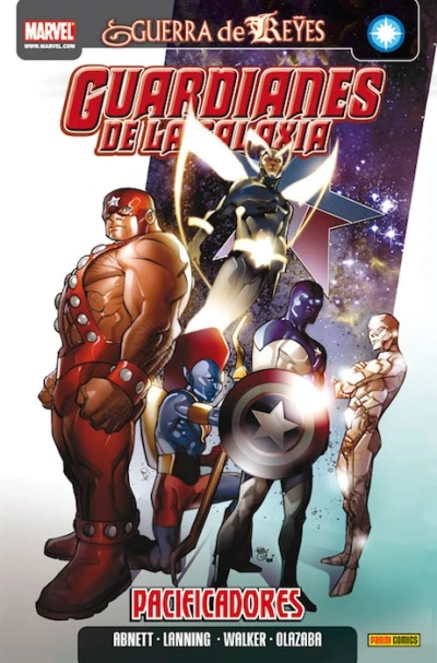 Cover of Pacificadores