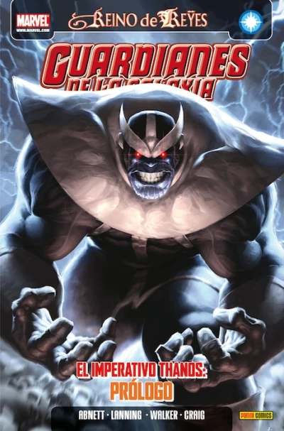 Cover of El Imperativo Thanos: Prólogo