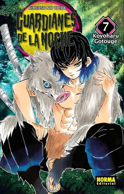 Cover of Issue #7