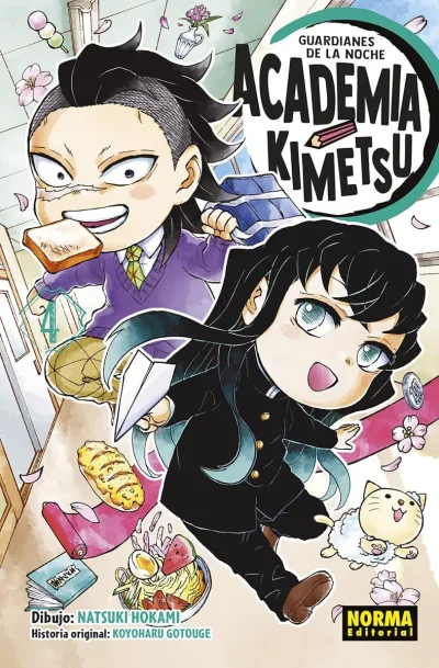 Cover of Issue #4