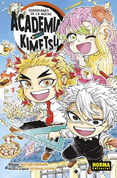 Cover of Issue #5