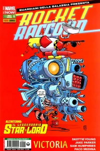 Rocket Raccoon & il leggendario Star-Lord 11