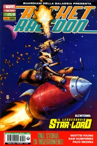 Rocket Raccoon & il leggendario Star-Lord 2