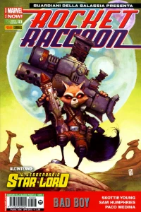 Rocket Raccoon & il leggendario Star-Lord 3