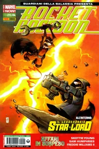 Rocket Raccoon & il leggendario Star-Lord 4