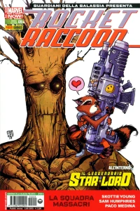 Rocket Raccoon & il leggendario Star-Lord 5