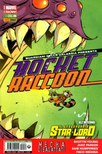 Rocket Raccoon & il leggendario Star-Lord 6