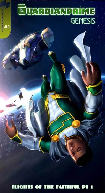 Cover of Flights of the Faithful pt 1