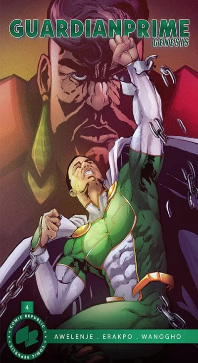 Cover of Issue #4