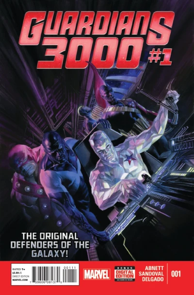 Cover of Issue #1