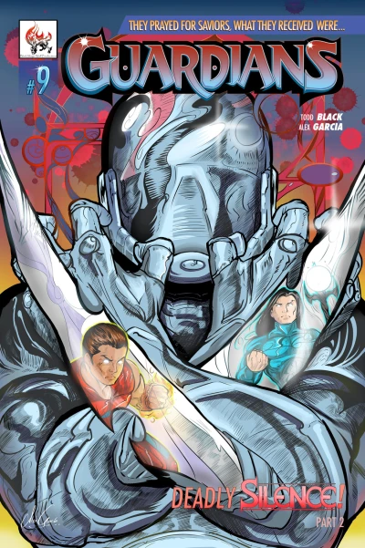 Cover of Deadly Silence Part 2