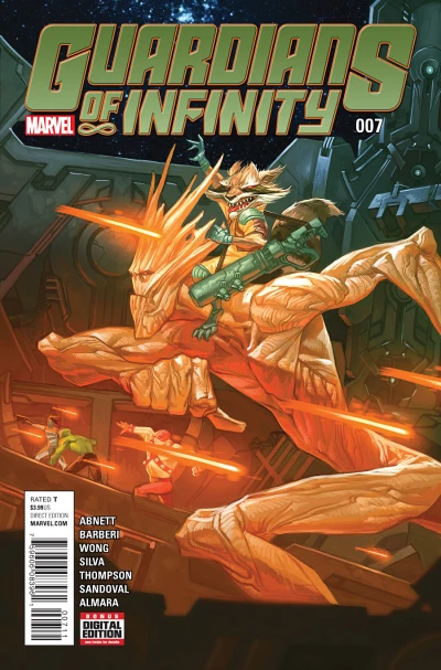 Cover of Millennium: Part Seven; The Space Knights: Origin Story