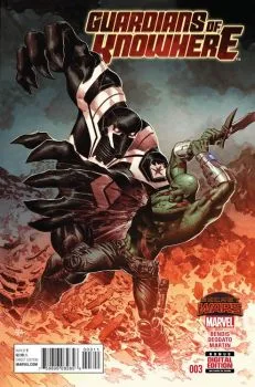Cover of Issue #3