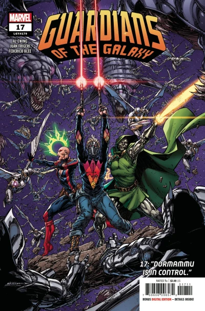 Cover of Dormammu is in control.