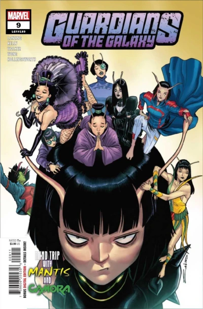 Cover of The Magnificent Mantis