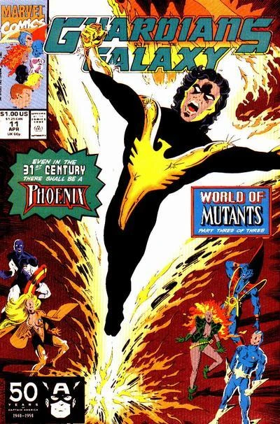Cover of World Of Mutants (Part 3):  The Once And Future Phoenix
