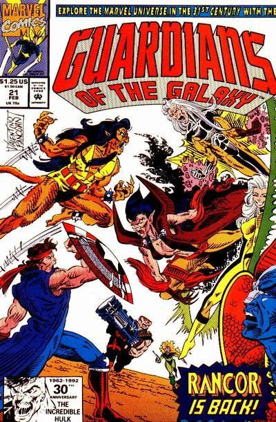 Cover of The Return Of Rancor