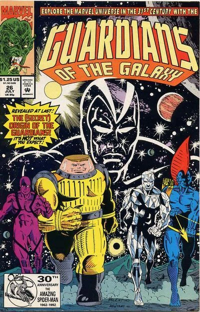 Cover of The (Secret) Origin of the Guardians of the Galaxy