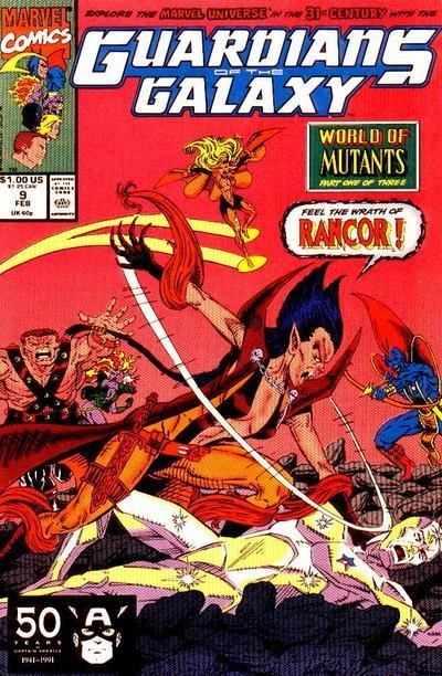 Cover of World Of Mutants (Part 1):...And Rancor is Her Name-O