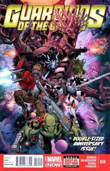 Cover of Groot's Tale; Fight for the Future