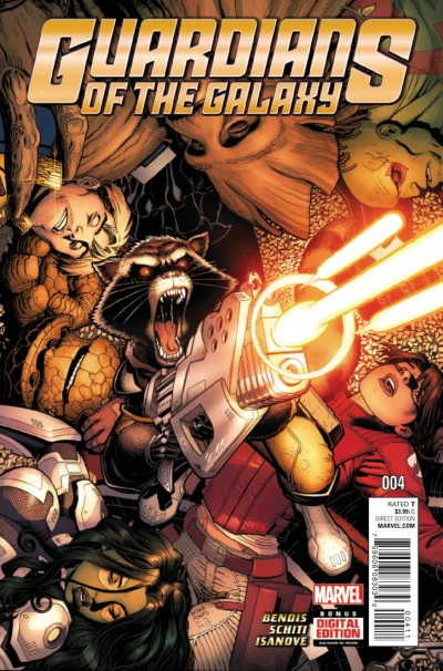 Cover of Issue #4