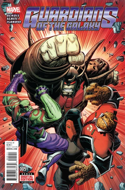 Cover of Issue #5