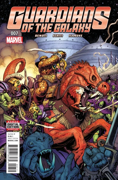 Cover of Issue #7