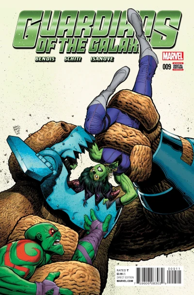 Cover of Issue #9