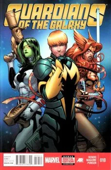 Cover of Issue #10