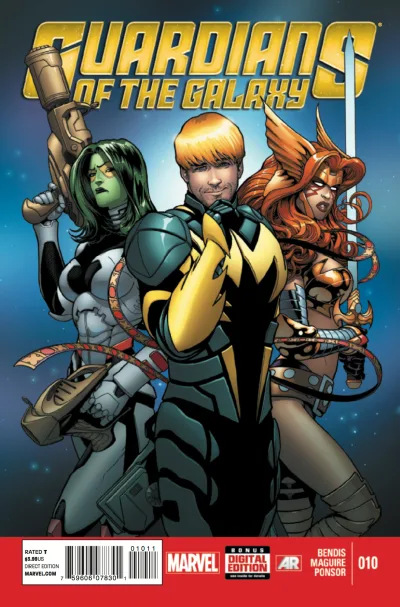 Cover of Issue #10