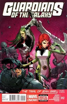 Cover of The Trial of Jean Grey Part 4 of 6