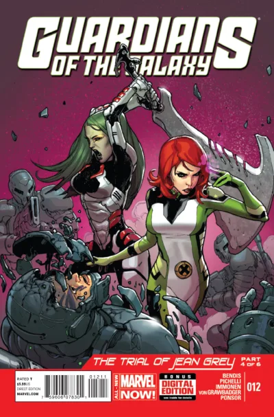 Cover of The Trial of Jean Grey Part 4 of 6