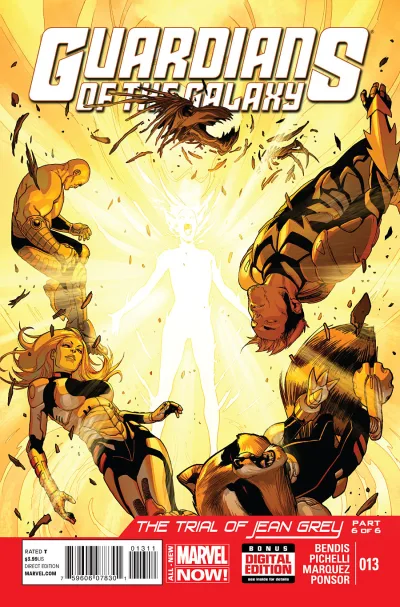 Cover of The Trial of Jean Grey Part 6 of 6