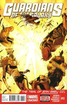 Cover of The Trial of Jean Grey Part 6 of 6