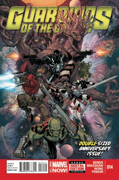 Cover of Groot's Tale; Fight for the Future