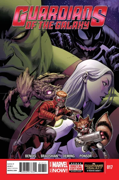 Cover of Issue #17