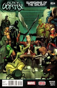Cover of The Black Vortex Chapter 2